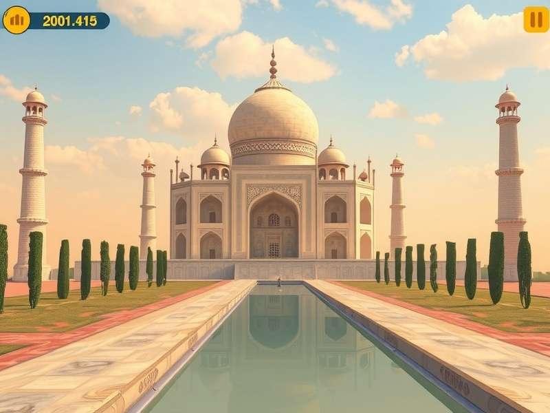 Taj Mahal Enigmatic Echoes Game Screenshot